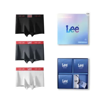 Lee Underwear Gift Box Men's Combo Set