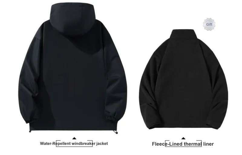 BOBBY ABLEY Windbreaker Jacket Unisex-8
