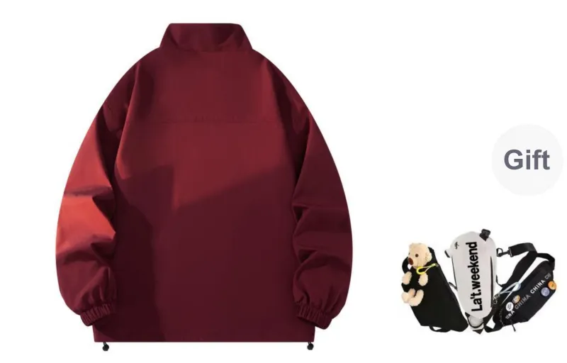 LA'T.WEEKEND Jackets Coats Unisex-35