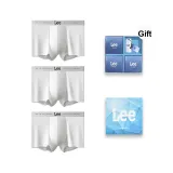 Refined Box 3 Pack (White+White+White)