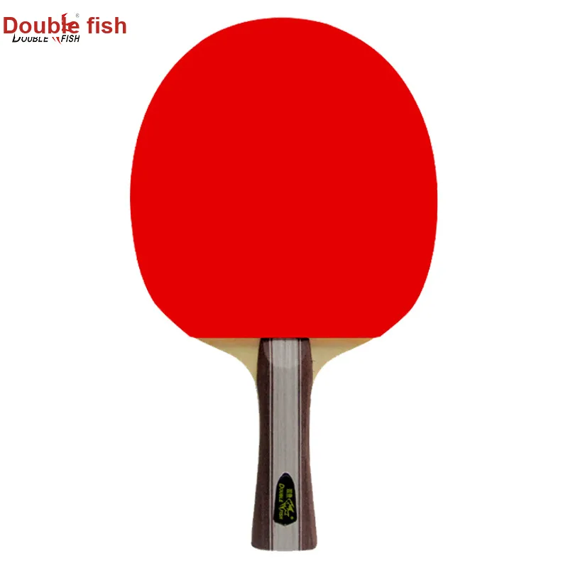 DOUBLEFISH J2 Ping Pong Paddles Unisex All Wood-3