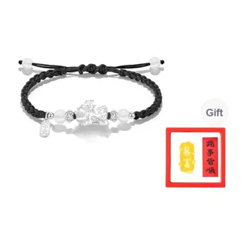 Chongqing Gold Store 925 Sterling Silver Bracelets Unisex