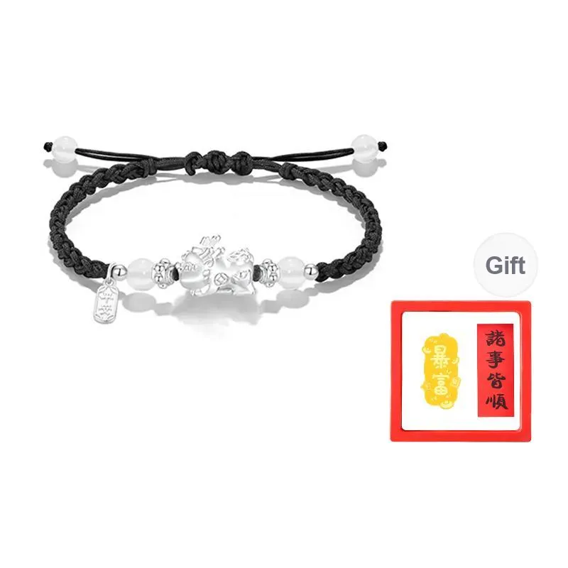 Chongqing Gold Store 925 Sterling Silver Bracelets Unisex-0