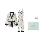 [Gift Box Set]Snow Mountains 3-Piece Pleuche Clothing Set