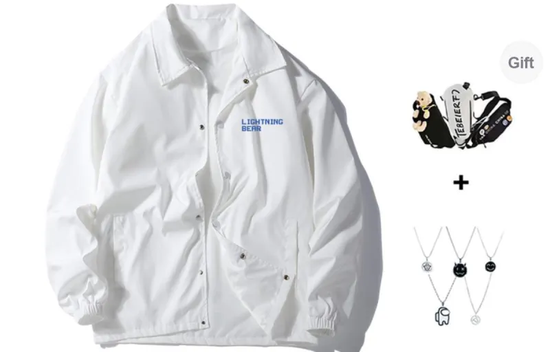 LIGHTNING BEAR Jackets Coats Unisex-4