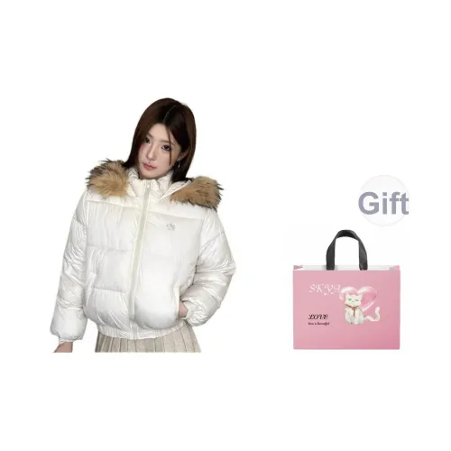 SKYA Пуховая куртка Женская Сумка для покупок