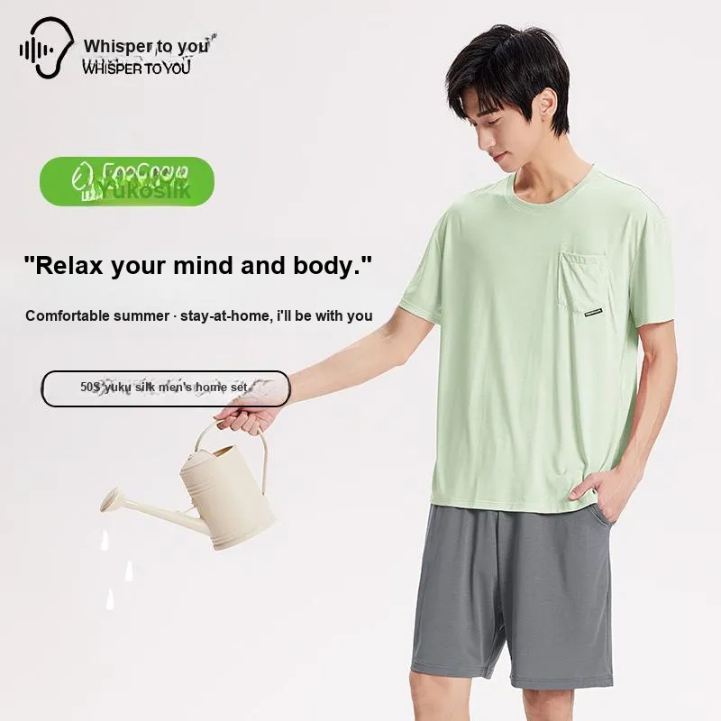 ROBINHOOD Men Pajama Sets-4