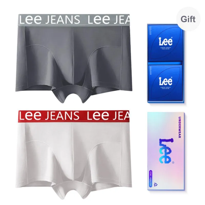 Lee Underwear Gift Box Men's Gift Box Of 2 Strips-20