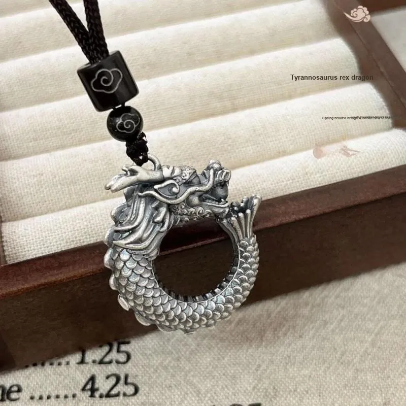 NSAOT 999 Fine Silver Pendants Men's-1