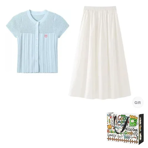 HAPG Two Piece Skirt Sets Women's