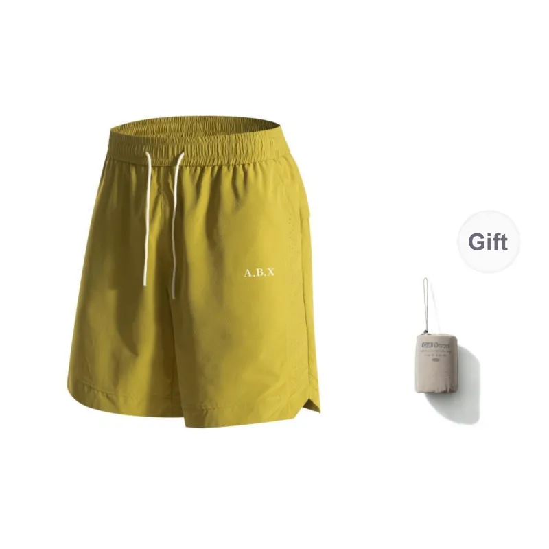 A.B.X Cargo Shorts Unisex-20