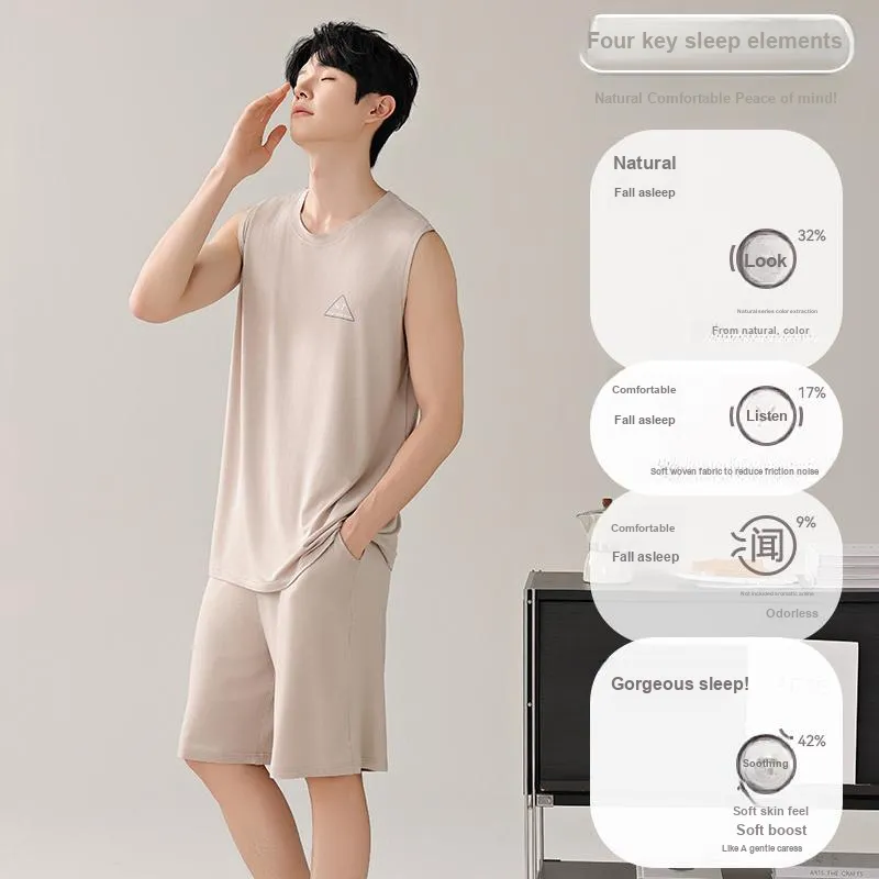 Nodos Shield Men Pajama Sets-1