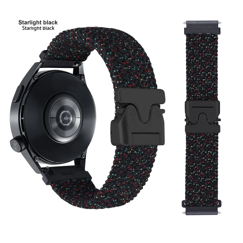Antey Huawei Compatibility Watch Band Fabric Material-35