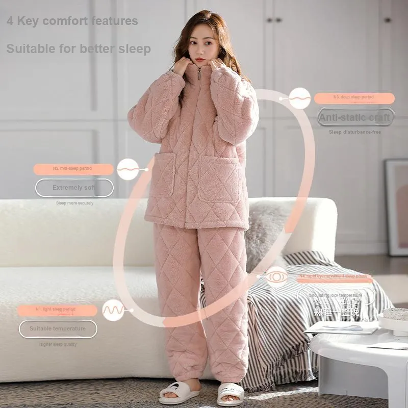 MADALLO Unisex Pajama Sets-7