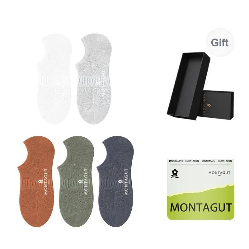 Montagut No Show Socks Men's Gift Box Combination-16
