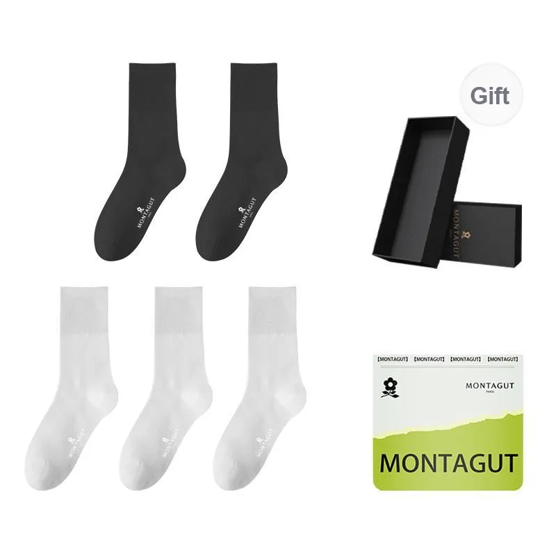 Montagut Knee High Socks Women's Gift Box Combination-30