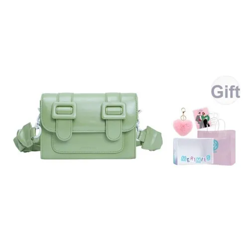 MERIMIES Сумка через плечо из искусственной кожи стандартная женская зеленая