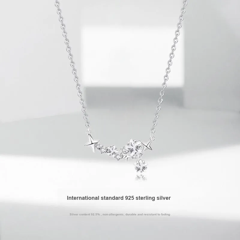 JUICY GRAPE S925 Silver Necklaces Women's-2