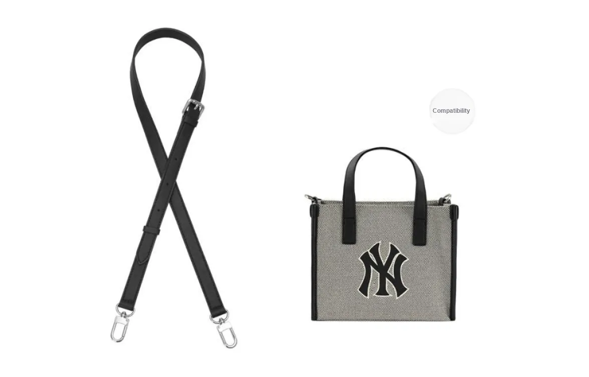 Kim Yeon-sha Felt Privacy Protection Zip Closure Bag With Strap Crossbody Single Purchase Accessories Women
s Black