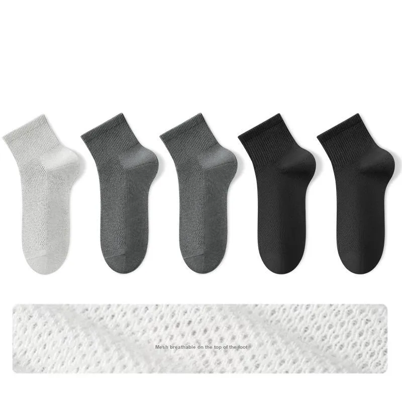 B&C.Room Mid Calf Socks Men's 5 Pack-16