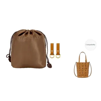 Jingxi Nylon Modified Liner Storage Bag With Accessory Stand Bag Accessories Women's Brown