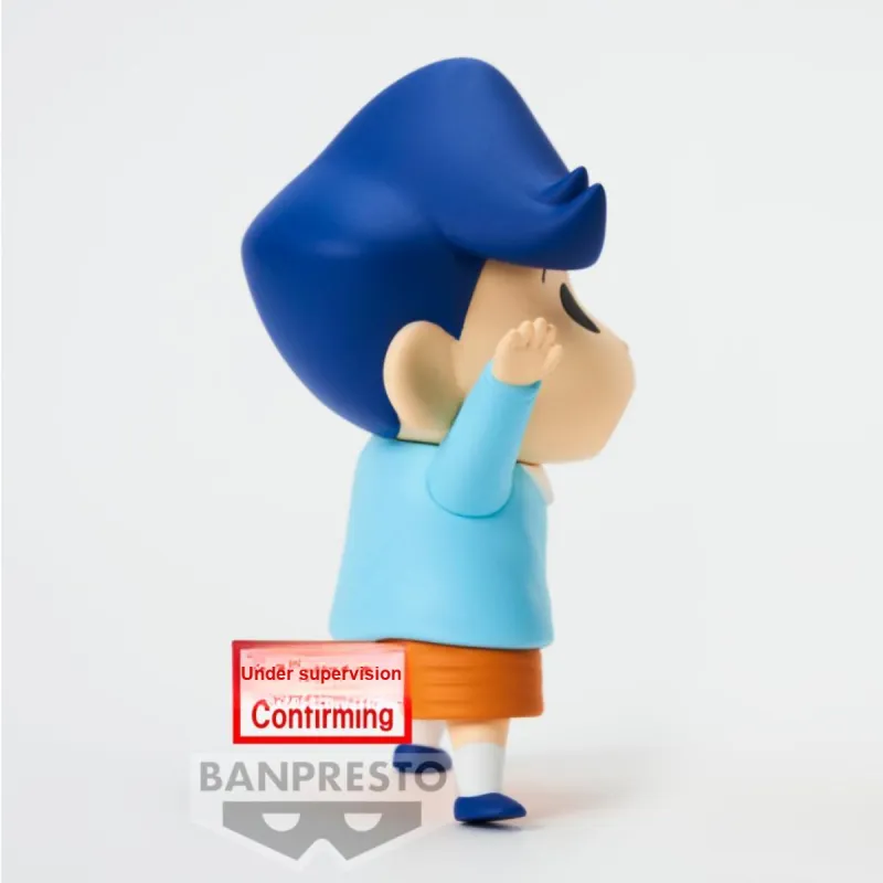 BANPRESTO Air Permeable Crayon Shin chan New Dimension Spring Guard Force 2 Version B Bonus Gifts-5