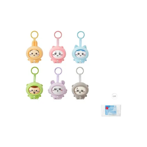 Минисо Чиикава Хачиваре Усаги Момонга Ракко Кури MANJU Коллекция Пижам Лицо Меняющаяся Подвеска Слепые Коробки