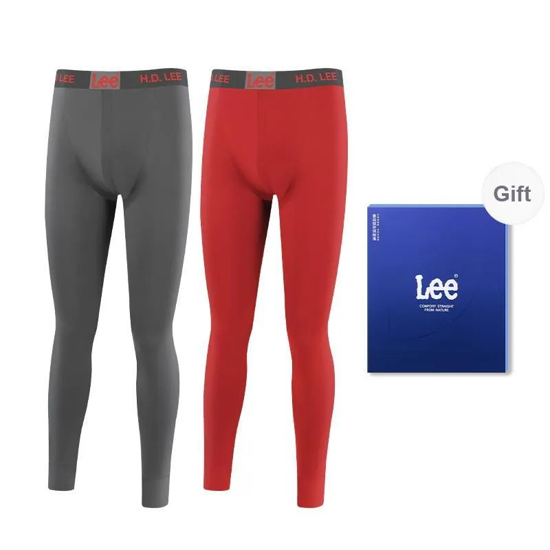 Lee Thermal Pants Men's Gift Box Set-5