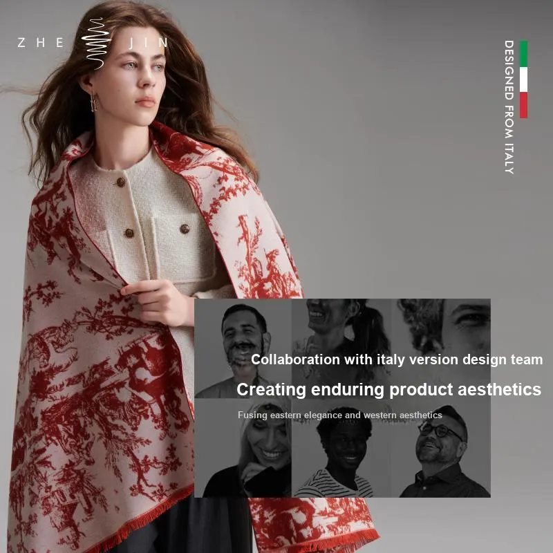 Zhejiang Jin Shawls Women's-2