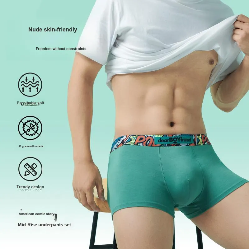 DearBoyFriend Boxer Shorts Men's 3 Pack
