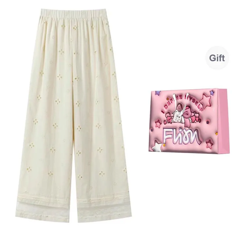 FLIM Casual Pants Women's Apricot-6