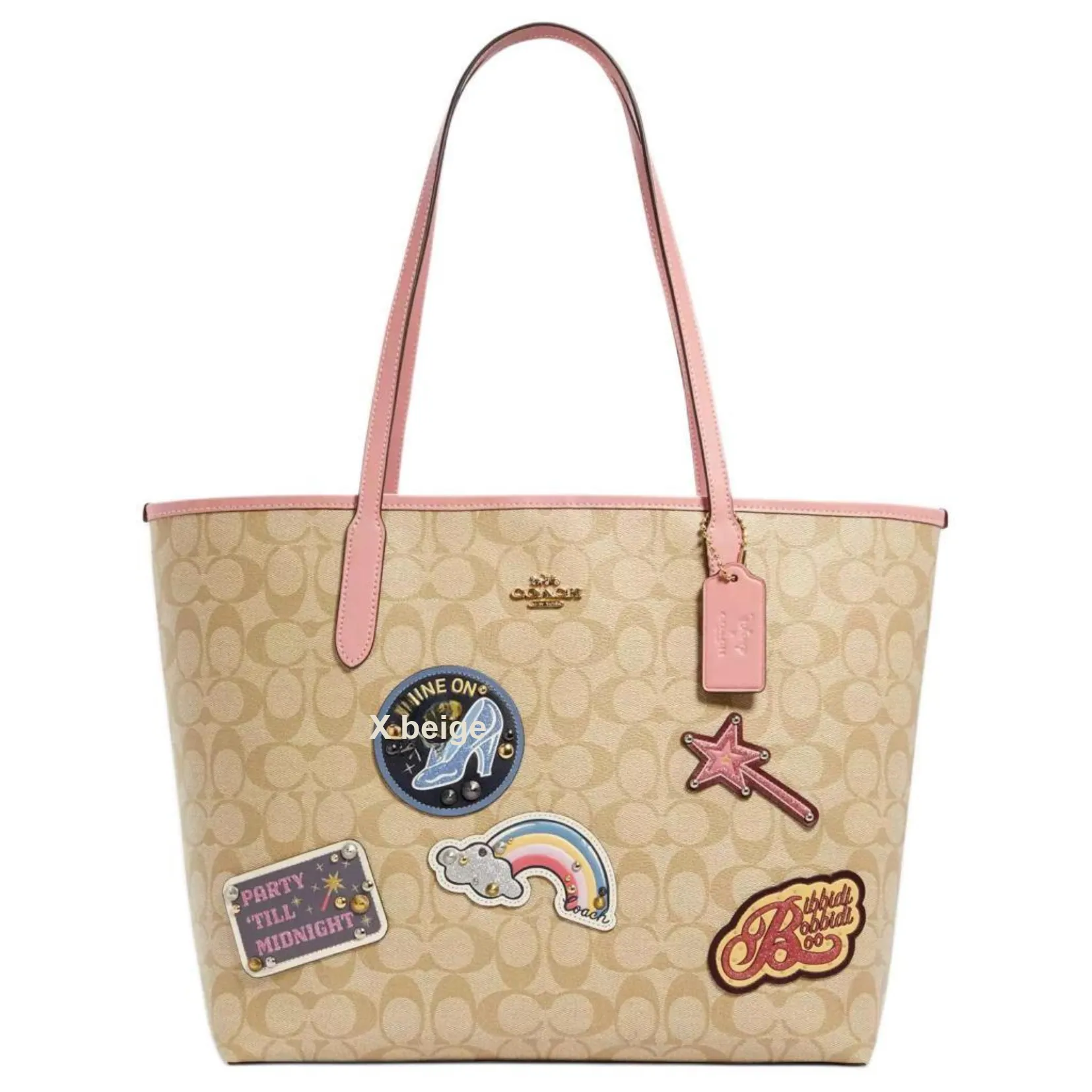 Disney X COACH City Shoulder Bags