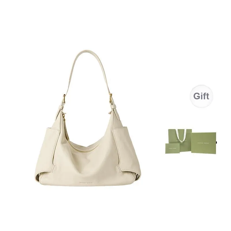 VANESSA HOGAN Cow Leather Crossbody Bag, Shoulder Bag Medium Size Women's Multicolor-11
