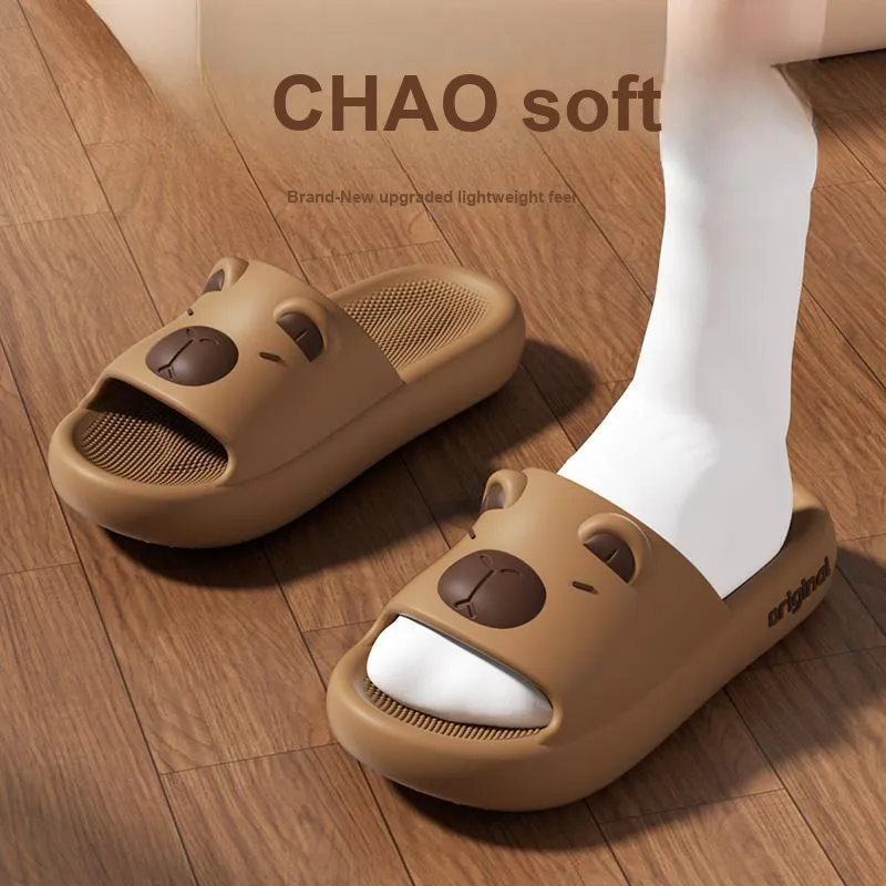 MAIMENG&XIAOTIANTUAN Home Slippers-8