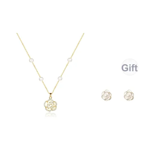 SHEEHHYY Сплав Ожерелья Женские