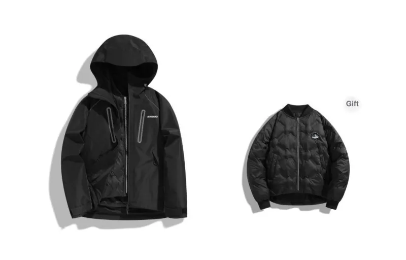 A.X.S.K Water Resistant Windproof UV Protection Breathable Wear Resistant Windbreaker Jacket Unisex-15