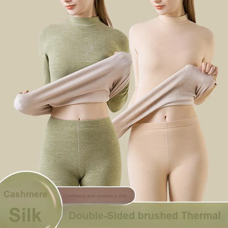 MIIOW Women's Thermal Sets-1