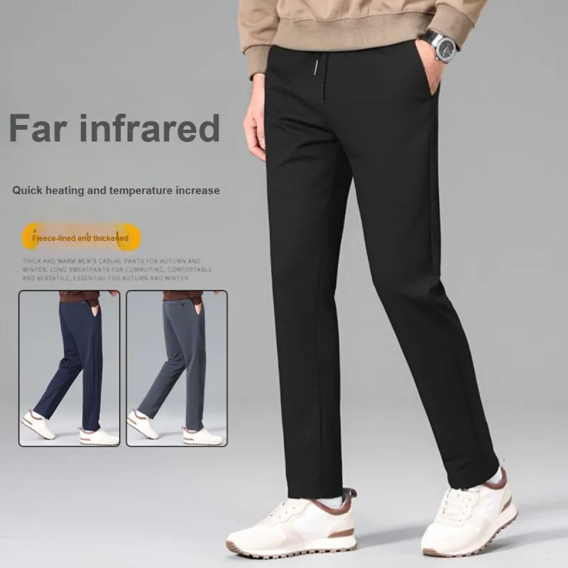 Red bean Casual Pants Men-11