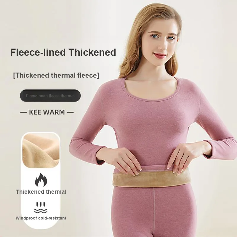 XIANSINIAO Women's Thermal Sets-1