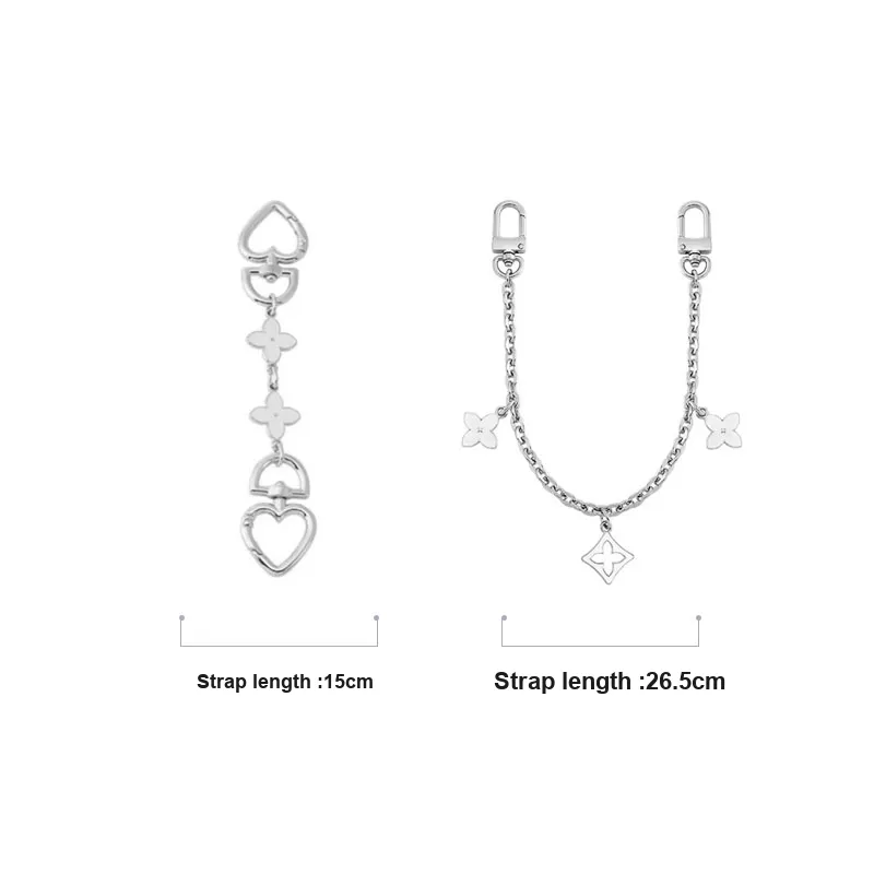 Jingxi Alloy Bag Accessory Women's Silver-1