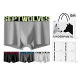 Box 4 Pack (White+Black Red+Light Gray Yellow+Dark Gray Blue)