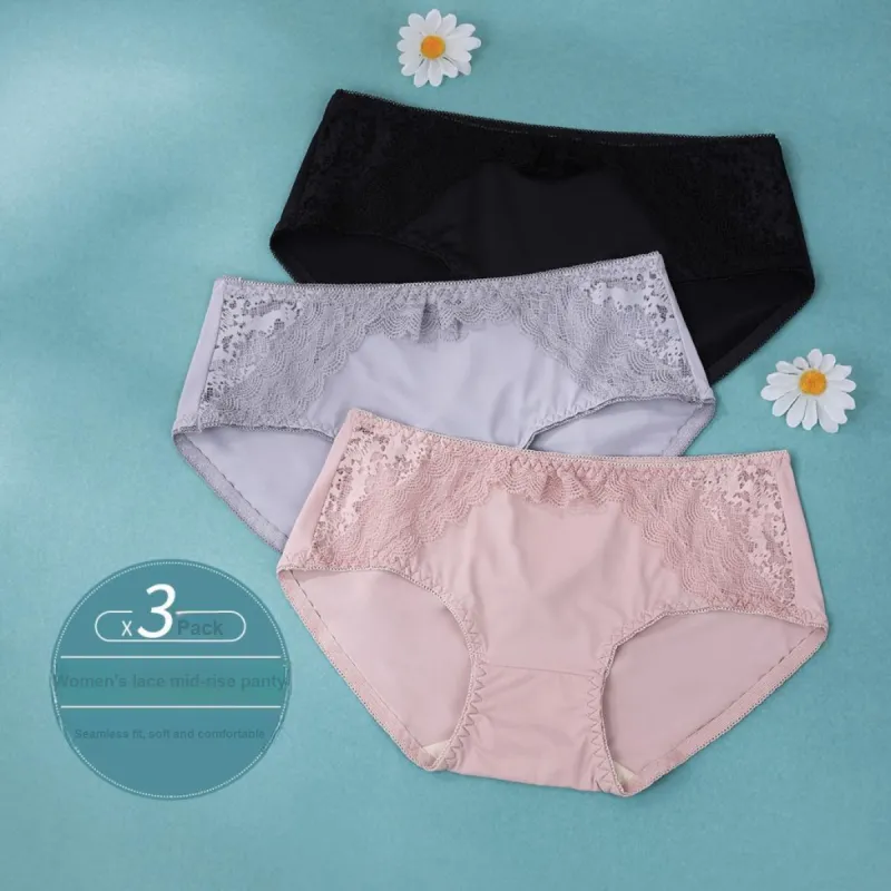 ALDOLA Underpants Women's 3 Pack-1
