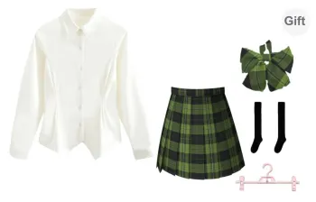 CHENGNANSHIZHONGYI Skirt Set Women's