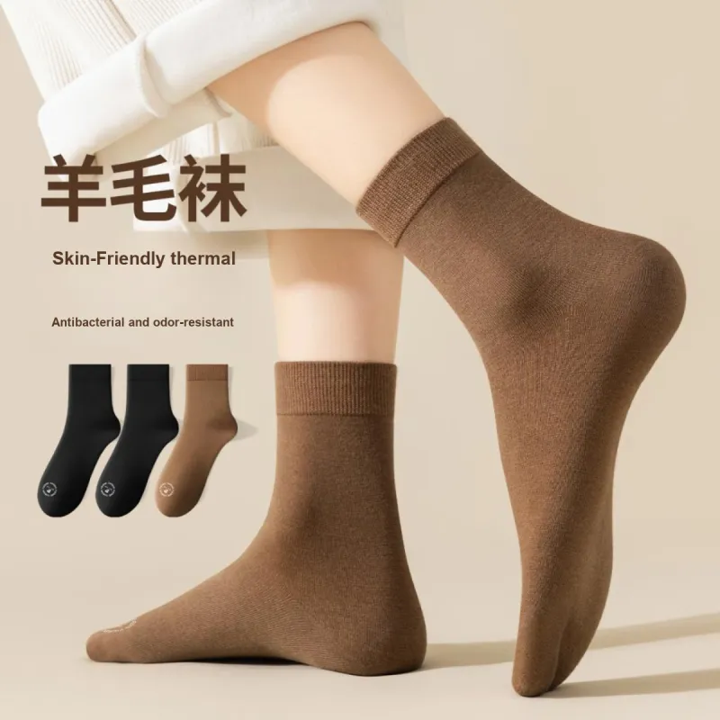 PIERRE CARDIN Mid Calf Socks Women's Box Of 3 Strips-6