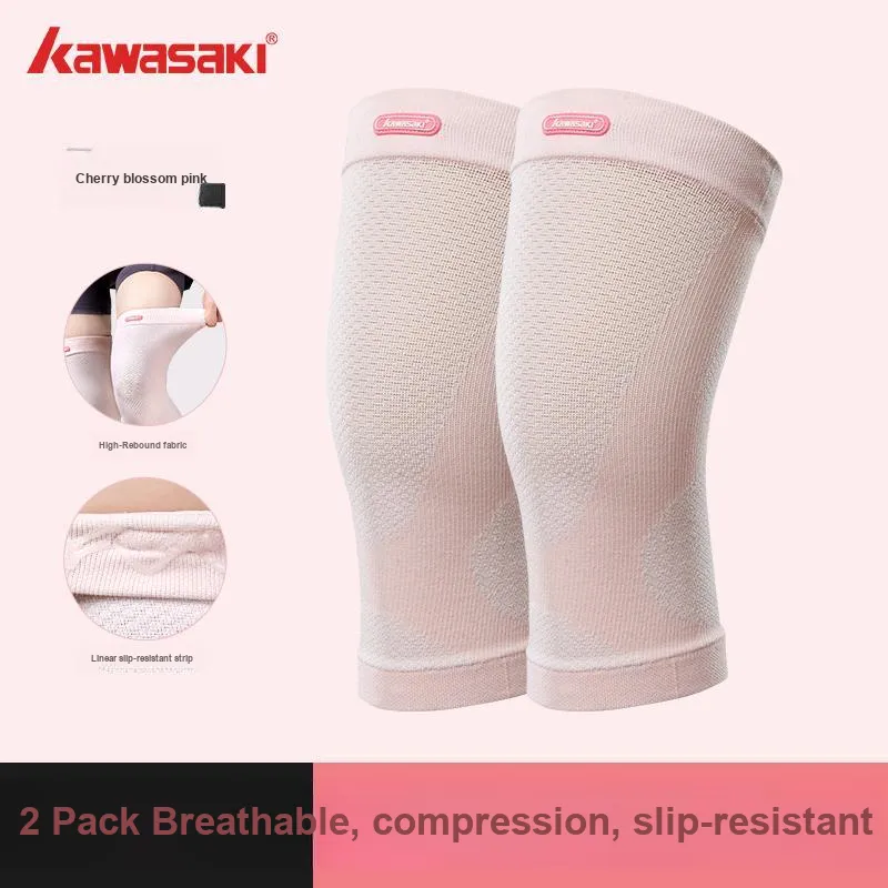 Kawasaki Running Mountaineering Cycling Badminton Basketball Fitness Women's Polyamide Polyester Elastane Knee Pads-1