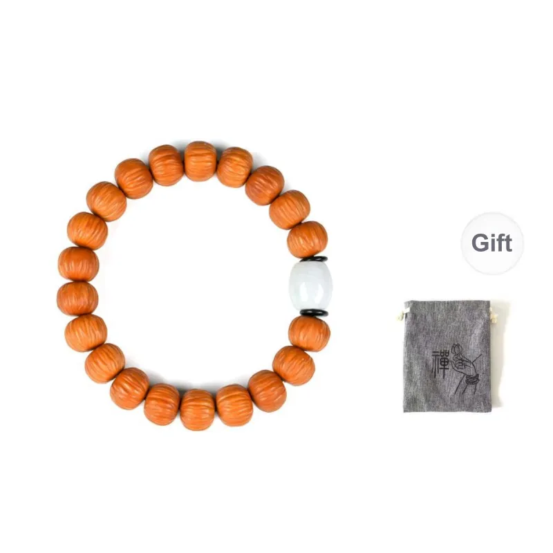 WUDE Monkey Head Walnut Bracelets Unisex-14