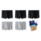 5 Pack (Black+Black+Black+Gray+Gray)