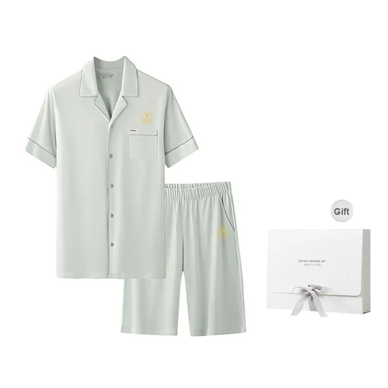 ROBINHOOD Pajama Set Men's Gift Box Set-8