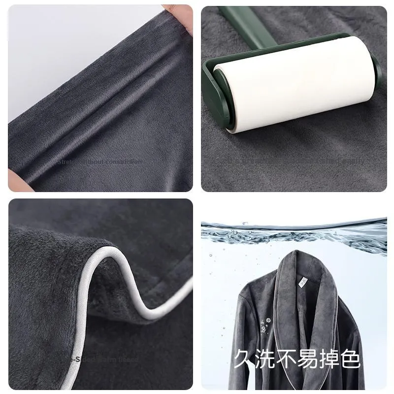 Xuan Liang Spring Pajama Robe Fall Men's-1