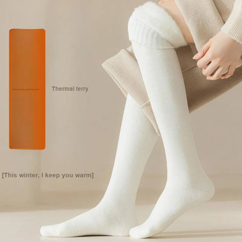 MIIOW Trend Party Series Thigh high Socks Women's 2 Pack-1